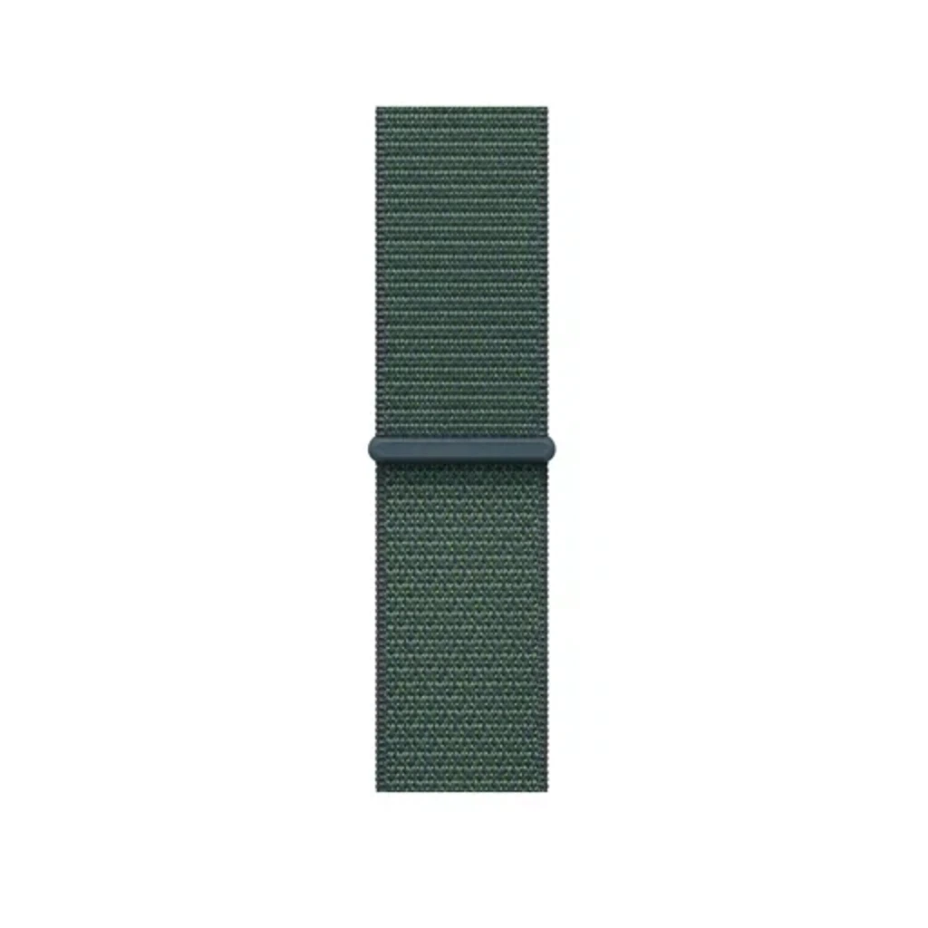 Умные часы Apple Watch SE 2 (2024) GPS 44mm Starlight Aluminium Case with Lake Green Sport Loop - (MXEW3)